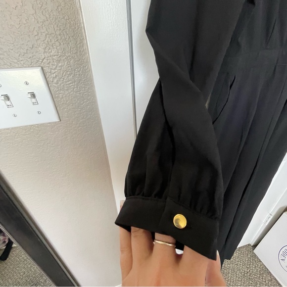 Gianni Bini Long Sleeve Jumpsuit - Picture 4 of 9